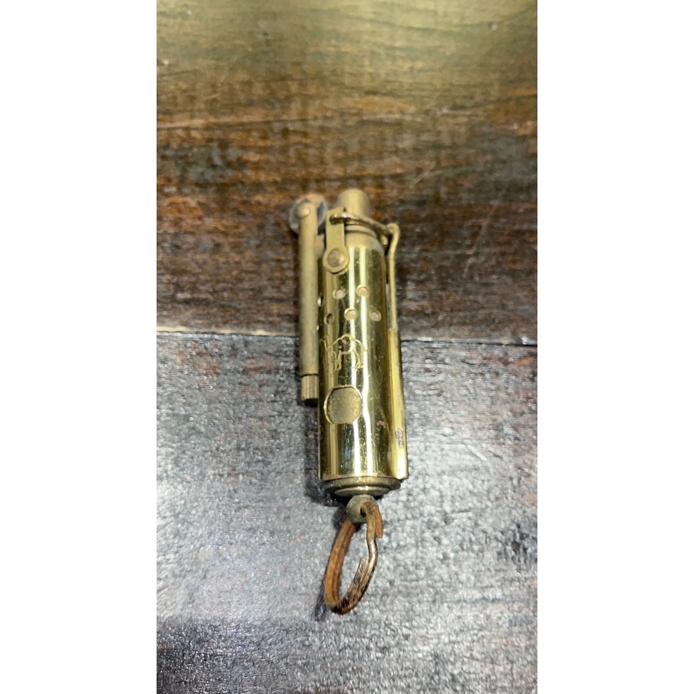 Vintage Camel‎ Cigarettes Trench Lighter Brass Collectible Korea